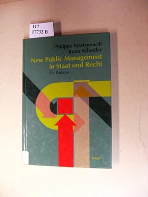 Seller image for New Public Management in Staat und Recht. Ein Diskurs. Mit einem Kommentar von Daniel Brhlmeier. for sale by avelibro OHG