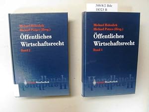 Seller image for Handbuch des ffentlichen Wirtschaftsrechts in zwei Bnden. for sale by avelibro OHG