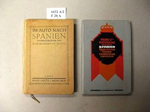 Im Auto nach Spanien - Meine zweite Autoreise nach Spanien. Tagebuchblätter.