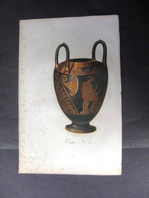 Griechische Vasen der Antike.