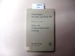 Image du vendeur pour Islam und Friedensvlkerrechtsordnung. Die dogmat. Grundlagen d. Teilnahme e. islamischen Staates am modernen Vlkerrechtssystem am Beispiel gyptens. mis en vente par avelibro OHG