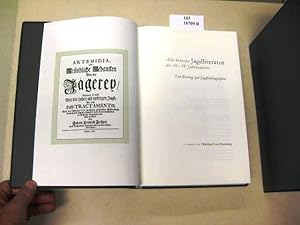 Bild des Verkufers fr Alte deutsche Jagdliteratur des 16. - 19. Jahrhunderts. Ein Beitrag zur Jagdbibliographie. zum Verkauf von avelibro OHG