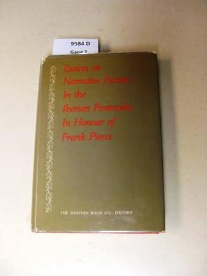 Seller image for Essays on narrative fiction in the Iberian peninsula in honour of Frank Pierce. for sale by avelibro OHG