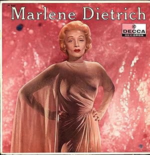 Seller image for Marlene Dietrich (VINYL VOCAL DEMO LP) for sale by Cat's Curiosities