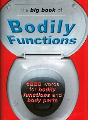 Bild des Verkufers fr The Big Book of Bodily Functions zum Verkauf von Adelaide Booksellers