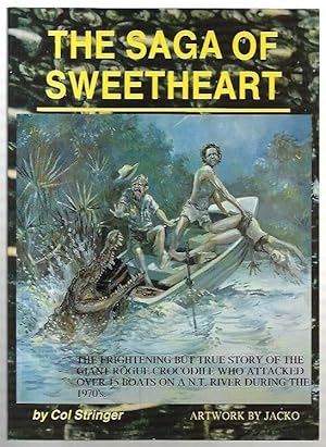 Seller image for The Saga of Sweetheart. Artwork by Jacko. for sale by City Basement Books