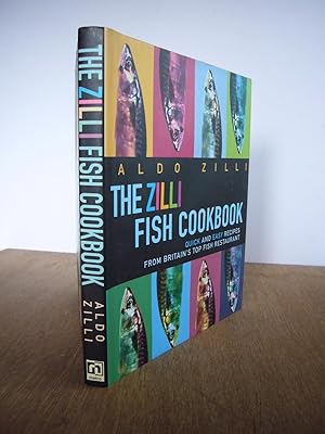 Seller image for The Zilli Fish Cookbook SIGNED BY AUTHOR? for sale by Soin2Books