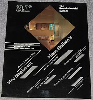 Immagine del venditore per The Architectural Review, volume 168, number 1004, October 1980 venduto da Springhead Books