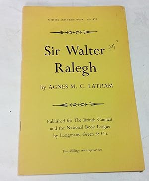 Immagine del venditore per Sir Walter Raleigh venduto da Hadwebutknown