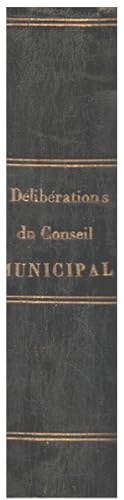 Délibérations du conseil municipal / année 1870-1871