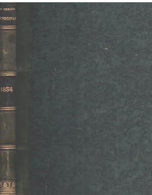 Délibérations du conseil municipal / année 1834
