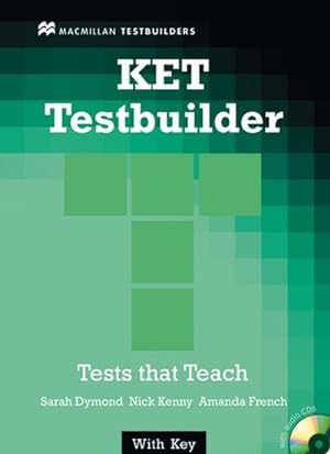 Image du vendeur pour KET Testbuilder: Student's Book with 2 Audio-CDs and Key mis en vente par unifachbuch e.K.