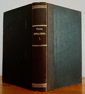 Bild des Verkufers fr Cajus Plinius Secundus Naturgeschichte. Erster Theil. zum Verkauf von Buecherstube Eilert, Versandantiquariat