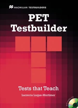 Imagen del vendedor de PET Testbuilder: Student s Book with Audio-CD and Key a la venta por unifachbuch e.K.