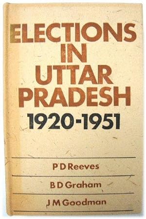 Bild des Verkufers fr A Handbook to Elections in Uttar Pradesh 1920-1951 zum Verkauf von PsychoBabel & Skoob Books