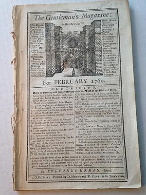 The Gentleman's Magazine For February 1760.