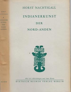 Seller image for Indianerkunst der Nord-Anden. Beitrge zu ihrer Typologie. for sale by Antiquariat Carl Wegner