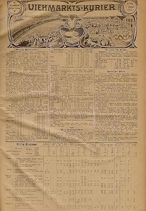 Internationale Fleischer-Zeitung und Viehmarkts-Kurier. XXII Jahrgang 1903, Nr. 1-201.