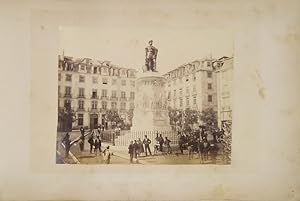 Seller image for ALBUM PHOTOGRAPHICO DE LISBOA E ARRABALDES 1867. for sale by Livraria Castro e Silva