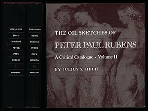 Seller image for The oil sketches of Peter Paul Rubens. 2 Bnde (komplett). [Werkverzeichnis/catalogue raisonne]. Band 1: A critical catalogue. Band 2: A critical catalogue. for sale by Antiquariat Lenzen