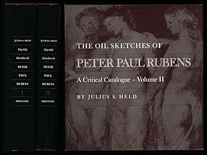 Imagen del vendedor de The oil sketches of Peter Paul Rubens. 2 Bnde (komplett). [Werkverzeichnis/catalogue raisonne]. Band 1: A critical catalogue. Band 2: A critical catalogue. a la venta por Antiquariat Lenzen