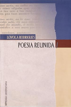 POESIA REUNIDA I.