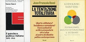 Il pensiero politico italiano 1893-1943