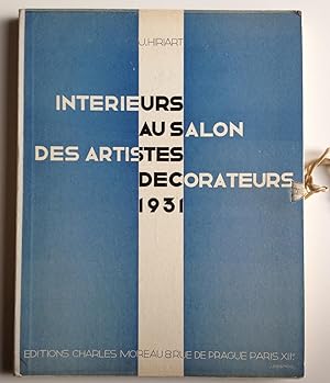 Intérieurs au Salon des Artistes Décorateurs 1931.