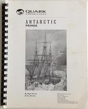 Seller image for ANTARCTIC PRIMER for sale by Chris Barmby MBE. C & A. J. Barmby