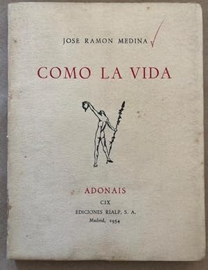 Como la vida Firmado y dedicado