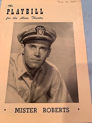Seller image for MISTER ROBERTS PLAYBILL for sale by Happy Heroes