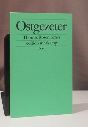 Seller image for Ostgezeter. Beitrge zur Schimpfkultur. for sale by Dieter Eckert