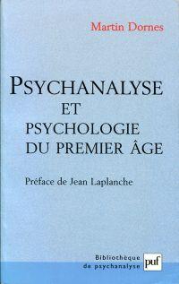 Imagen del vendedor de Psychanalyse et psychologie du premier ge. a la venta por Bcher Eule