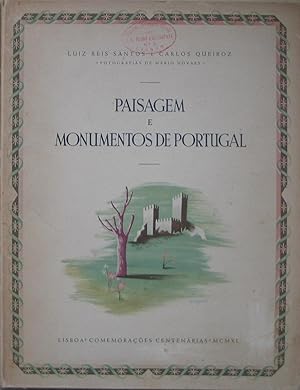 Imagen del vendedor de Paisagem e Monumentos de Portugal (Landscapes and Monuments of Portugal) a la venta por Brian P. Martin Antiquarian and Collectors' Books
