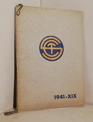 Circolo sciatori Torino: Annuario 1941 Anno XIX