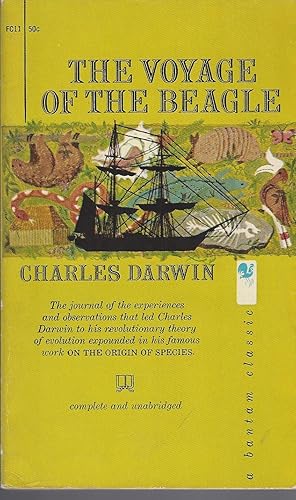 Bild des Verkufers fr Voyage Of The Beagle: "Charles Darwin's Journal Of Researches" zum Verkauf von BYTOWN BOOKERY