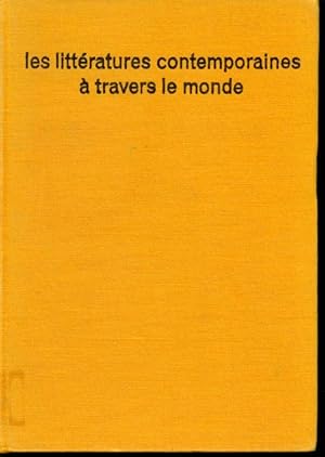 Seller image for Les littratures contemporaines  travers le monde for sale by Librairie Le Nord