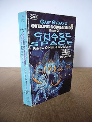 Seller image for Chase into Space (Gary Cygax's Cyborg Commando Book 2) for sale by Soin2Books