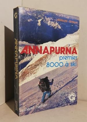 Anna Purna premier 8000 à ski