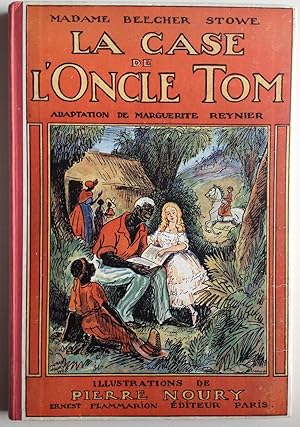 Seller image for La case de l'oncle Tom for sale by ShepherdsBook
