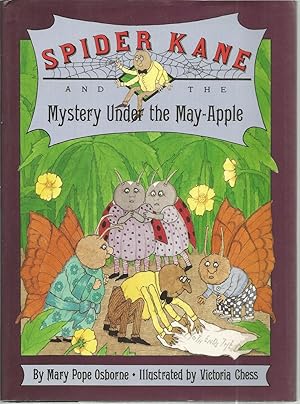 Spider Kane and the Mystery Under the May-Apple