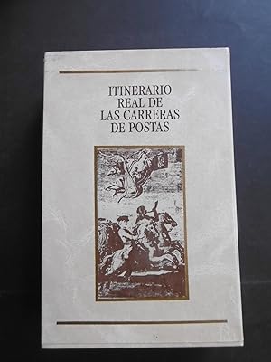 Seller image for ITINERARIO REAL DE LAS CARRERAS DE POSTAS dentro y fuera del Reyno. Ed. facsmil. for sale by Auca Llibres Antics / Yara Prez Jorques