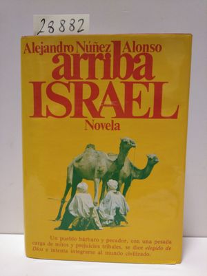 Seller image for ARRIBA ISRAEL for sale by Librera Circus