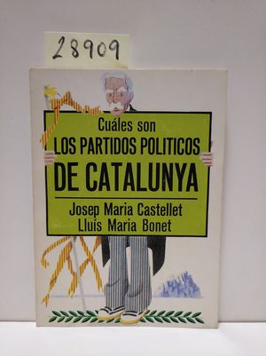 Imagen del vendedor de CULES SON LOS PARTIDOS POLTICOS DE CATALUNYA a la venta por Librera Circus