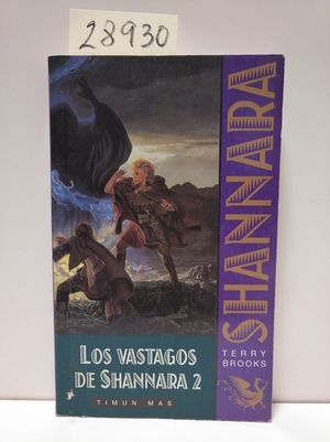 Imagen del vendedor de LOS VSTAGOS DE SHANNARA 2 a la venta por Librera Circus
