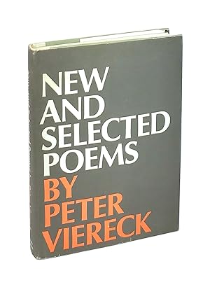 New and Selected Poems [Signed to William Safire]