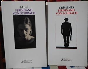 Imagen del vendedor de CRMENES + TAB (2 libros) a la venta por Libros Dickens