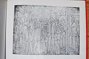 Image du vendeur pour The drawings of L.S. Lowry mis en vente par ShepherdsBook