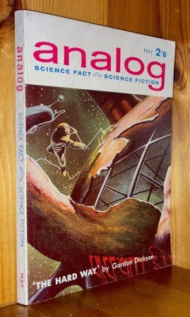 Analog Science Fact & Science Fiction: UK #223 - Vol XIX No 5 / May 1963