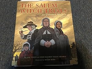 Immagine del venditore per The Salem Witch Trials: An Unsolved Mystery from History venduto da Betty Mittendorf /Tiffany Power BKSLINEN